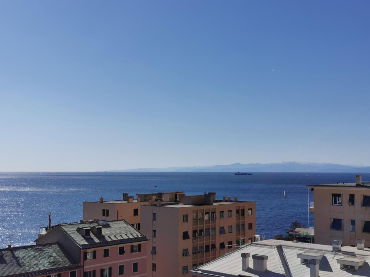 Blue Nest Apartment Genoa Bagian luar foto