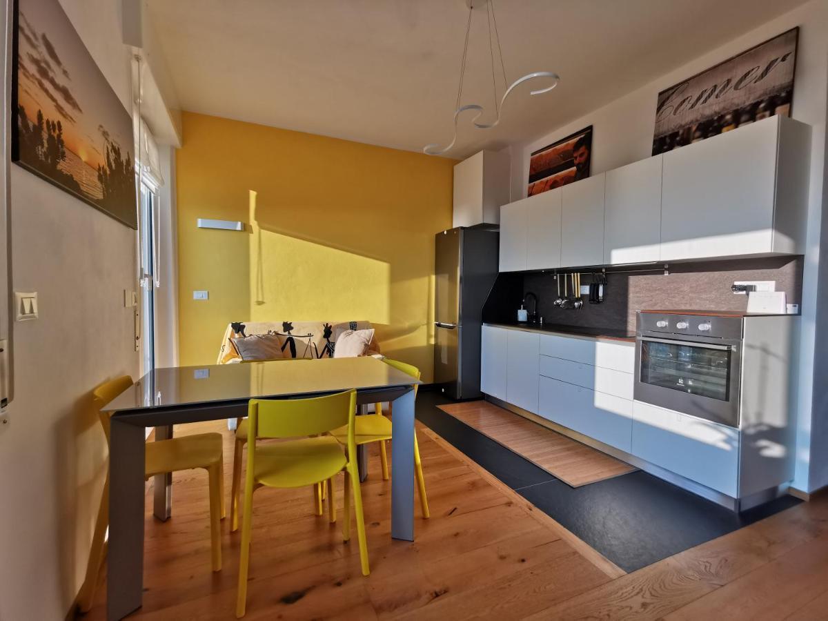 Blue Nest Apartment Genoa Bagian luar foto