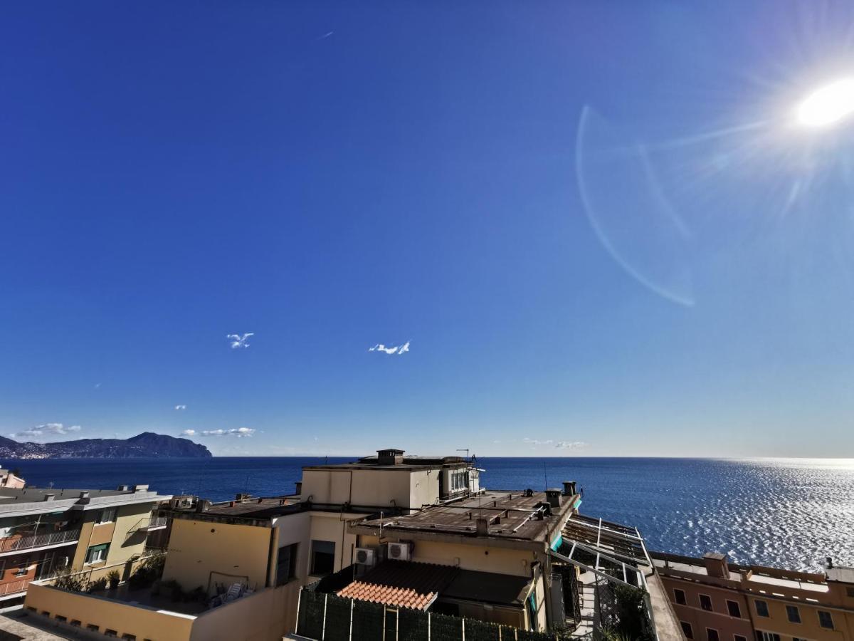 Blue Nest Apartment Genoa Bagian luar foto