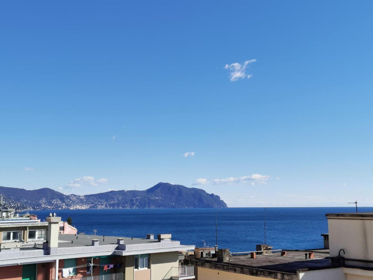 Blue Nest Apartment Genoa Bagian luar foto
