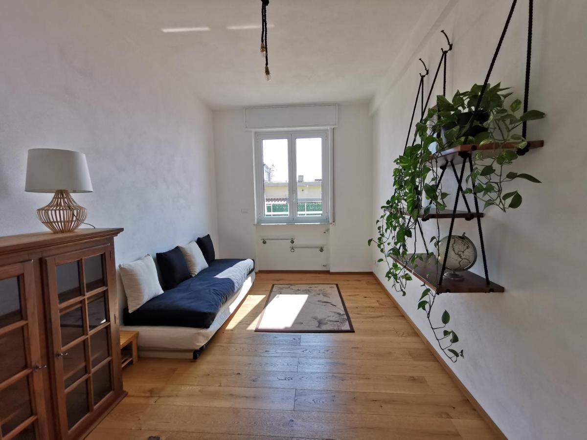 Blue Nest Apartment Genoa Bagian luar foto