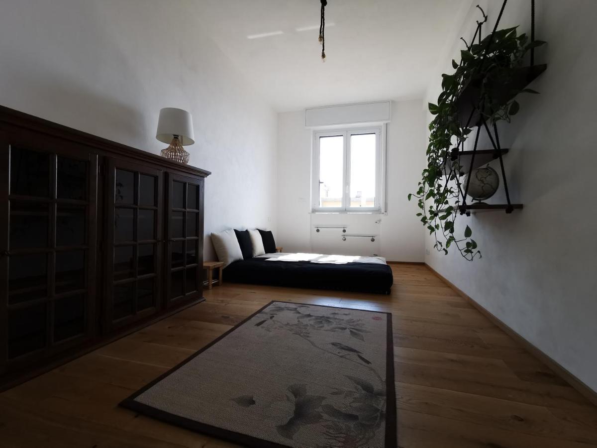 Blue Nest Apartment Genoa Bagian luar foto