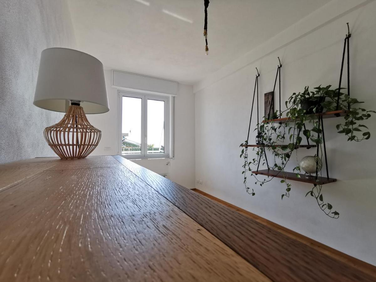 Blue Nest Apartment Genoa Bagian luar foto