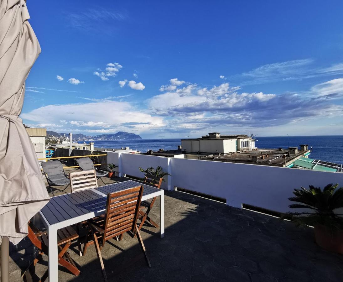 Blue Nest Apartment Genoa Bagian luar foto
