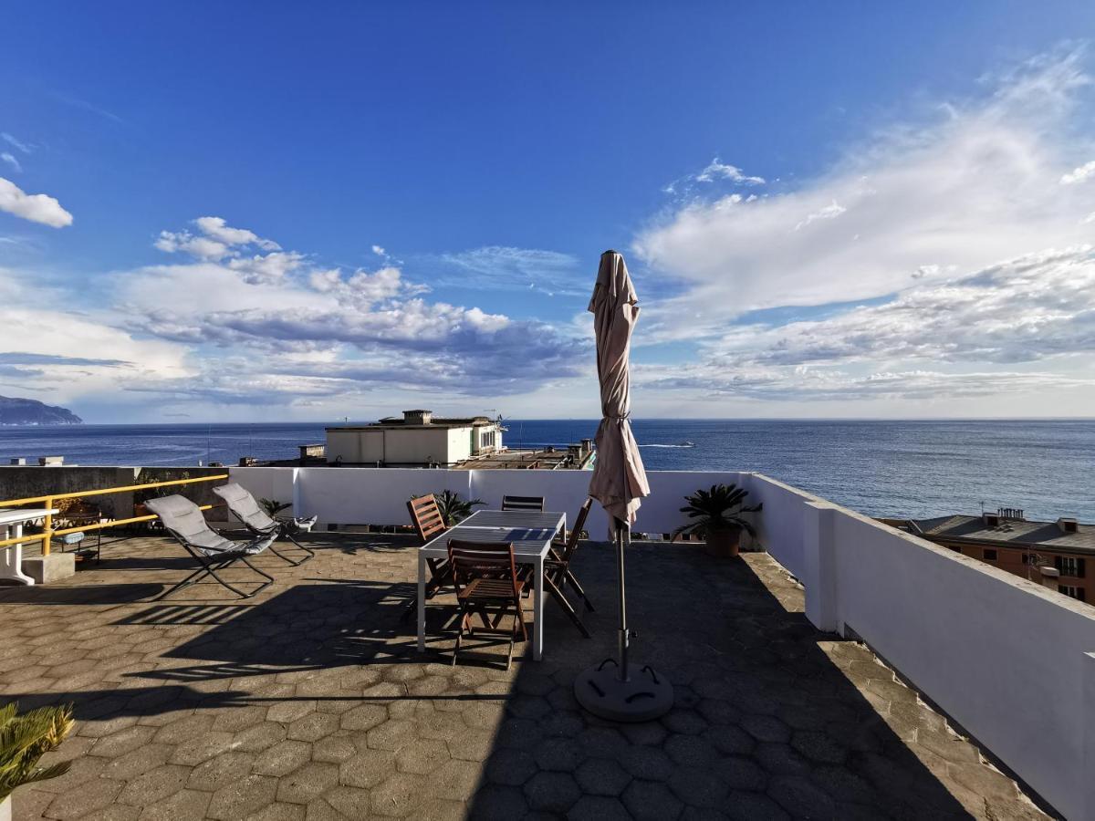 Blue Nest Apartment Genoa Bagian luar foto