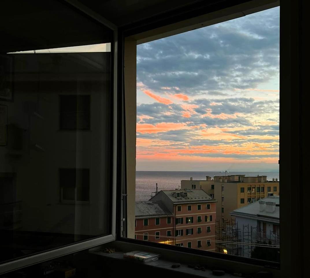 Blue Nest Apartment Genoa Bagian luar foto